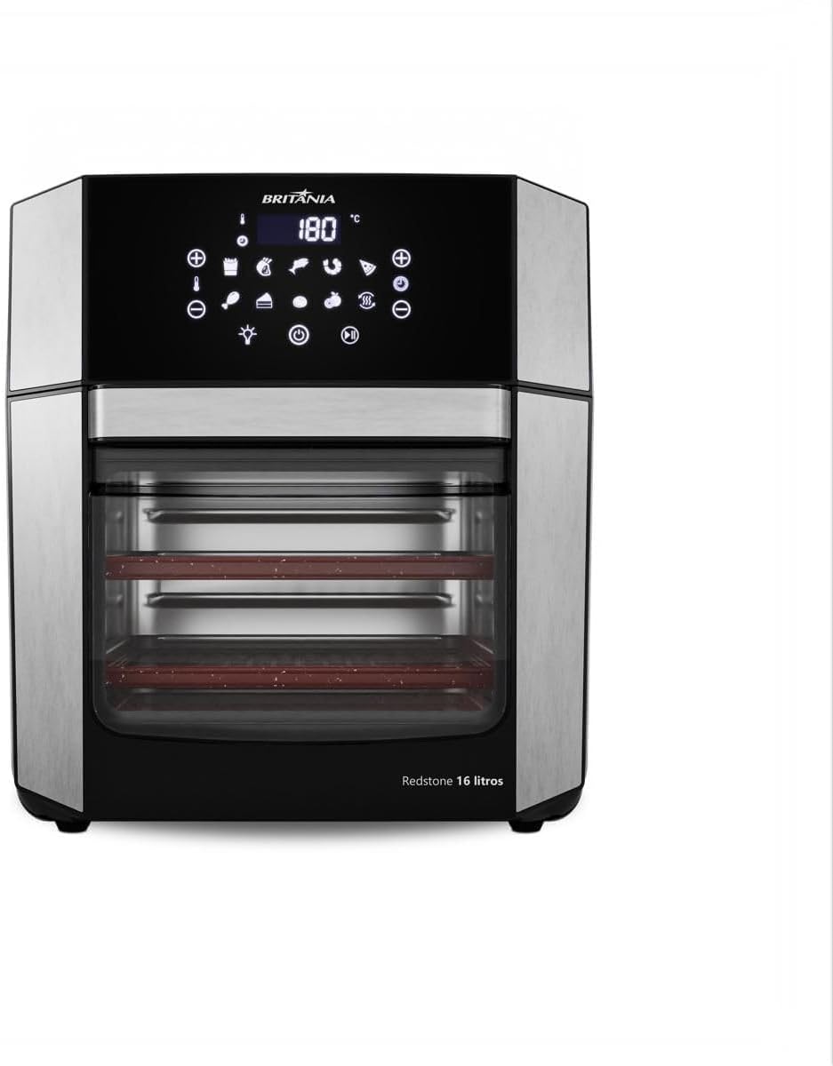 air fryer oven britânia 16l é boa​? Saiba tudo sobre!