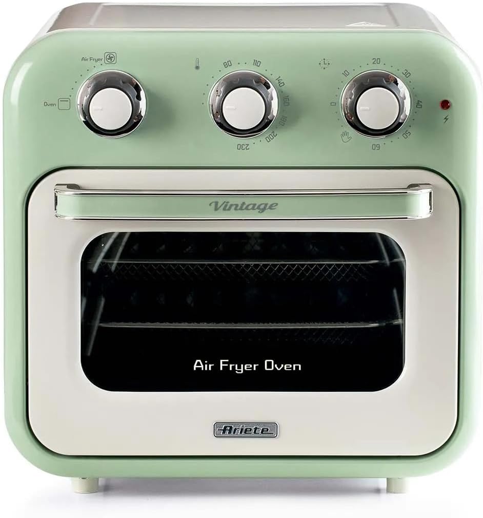 Air fryer ariete vintage é boa