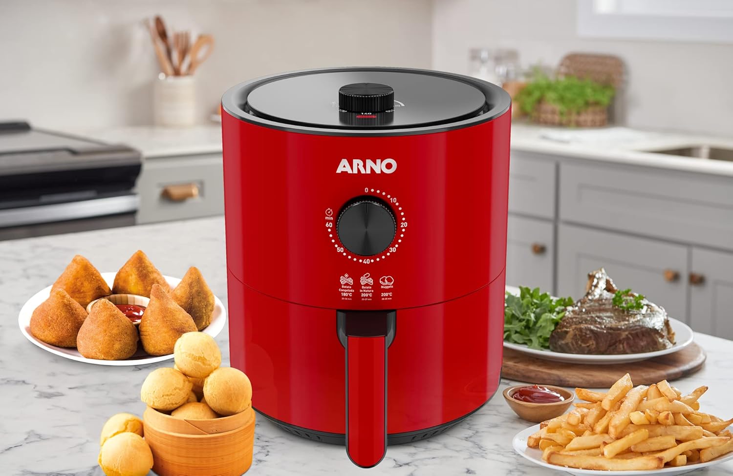 air fryer arno ultra é boa​