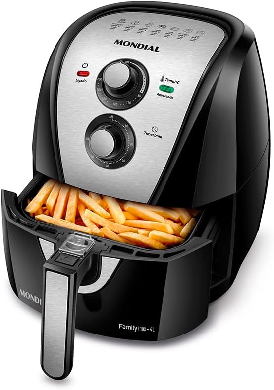 air fryer mondial afn-40-bi é boa​? Saiba tudo agora!