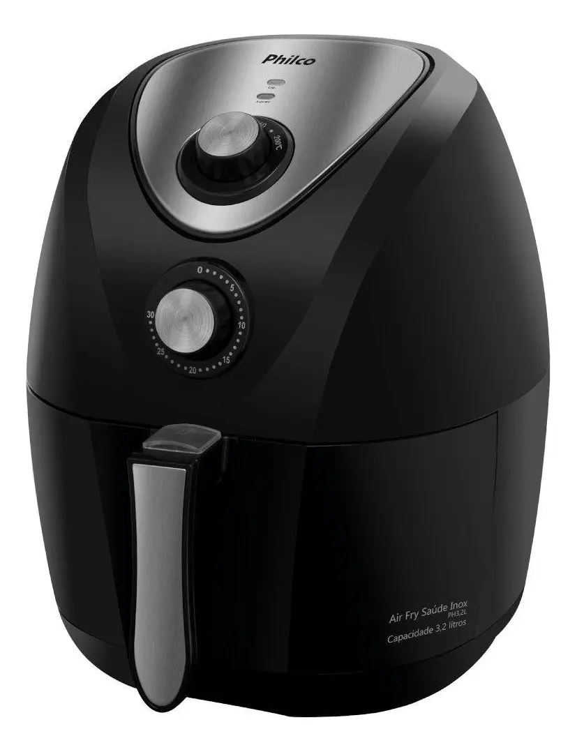 air fryer philco saúde inox é boa