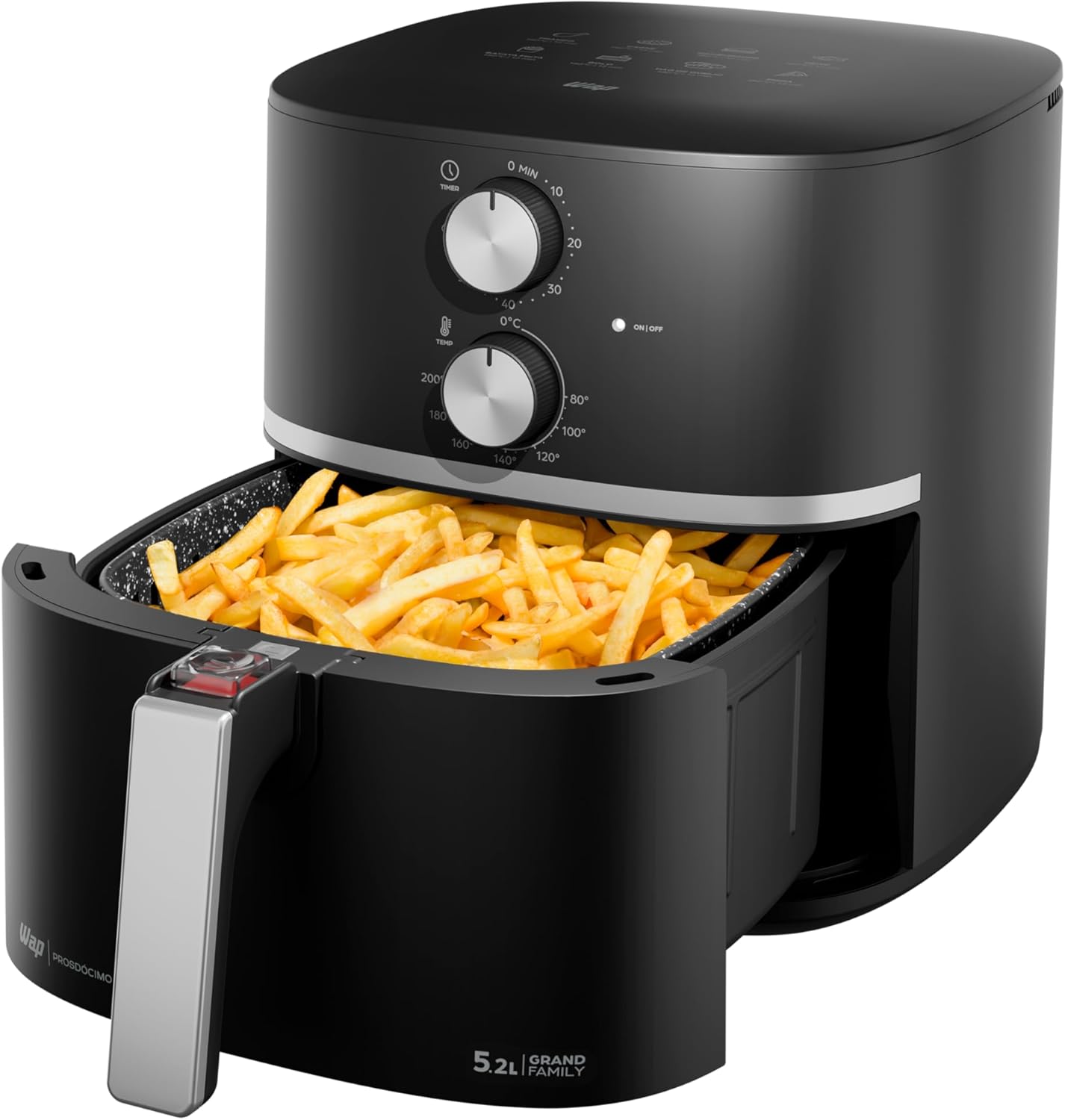 air fryer wap grand family é boa​