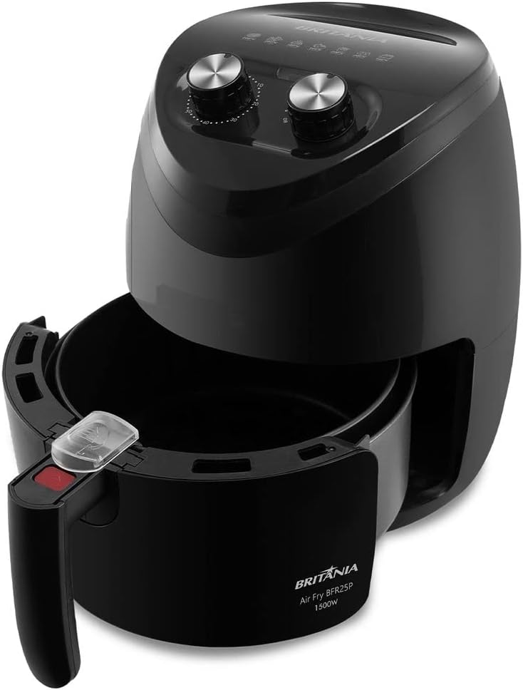 air fryer britânia bfr25p é boa​