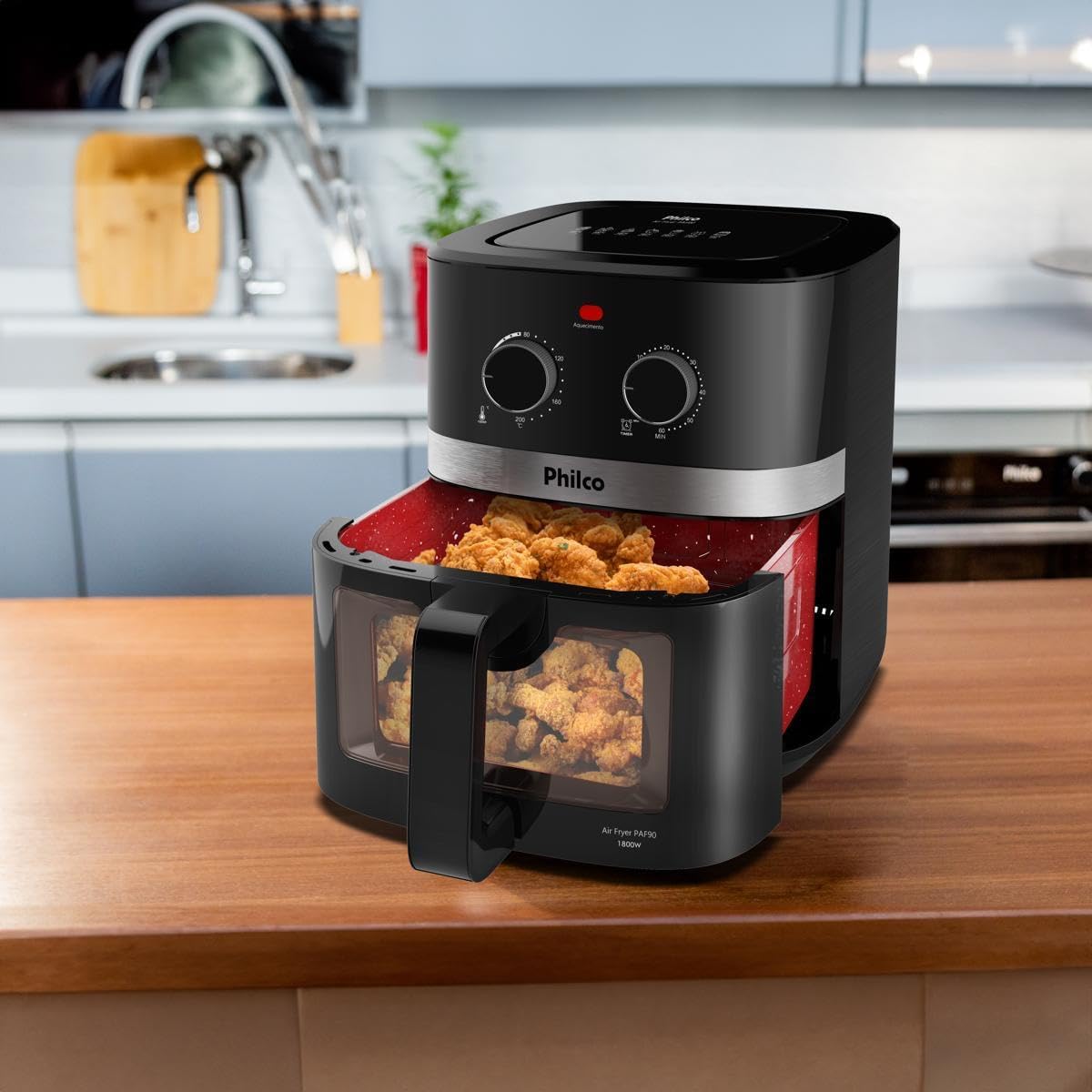 air fryer philco pfr90 é boa​