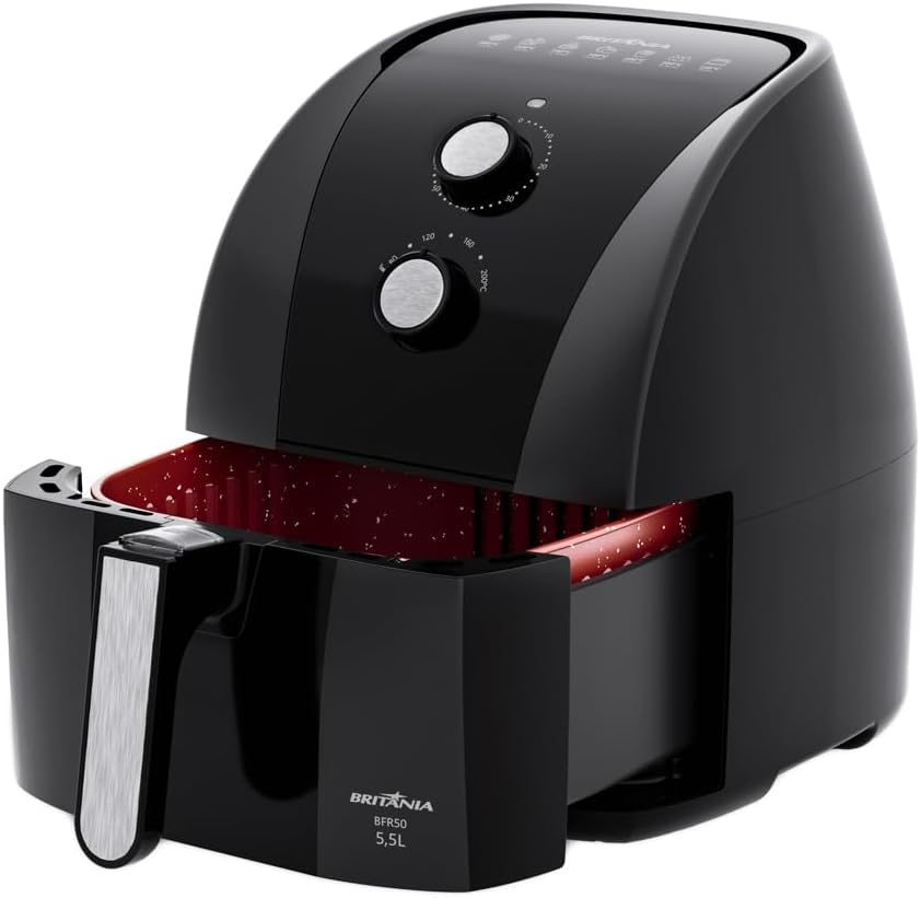 air fryer britania bfr50 é boa​