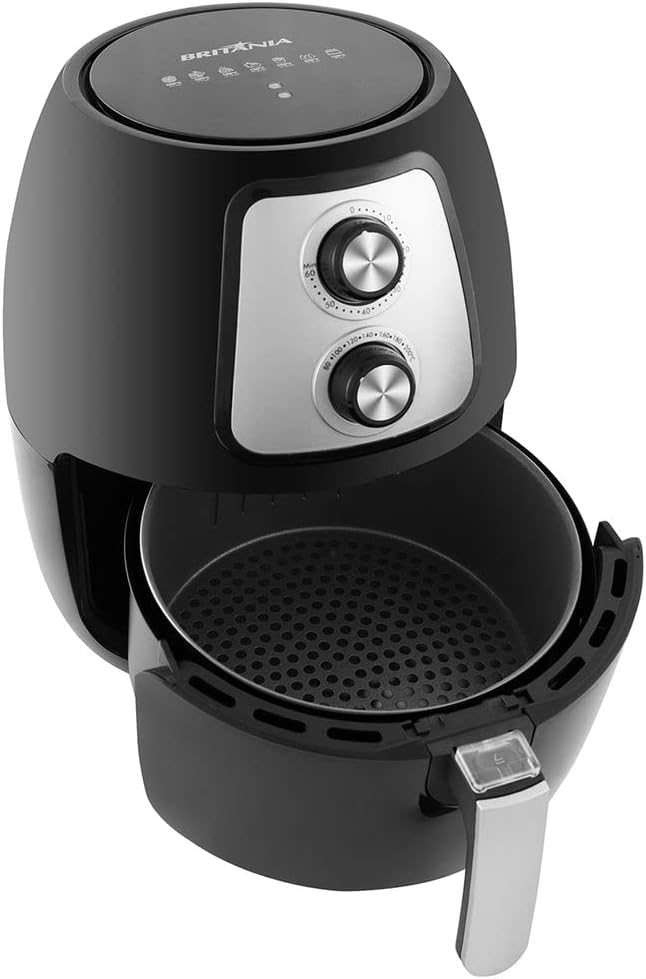 air fryer britânia bfr21p é boa​