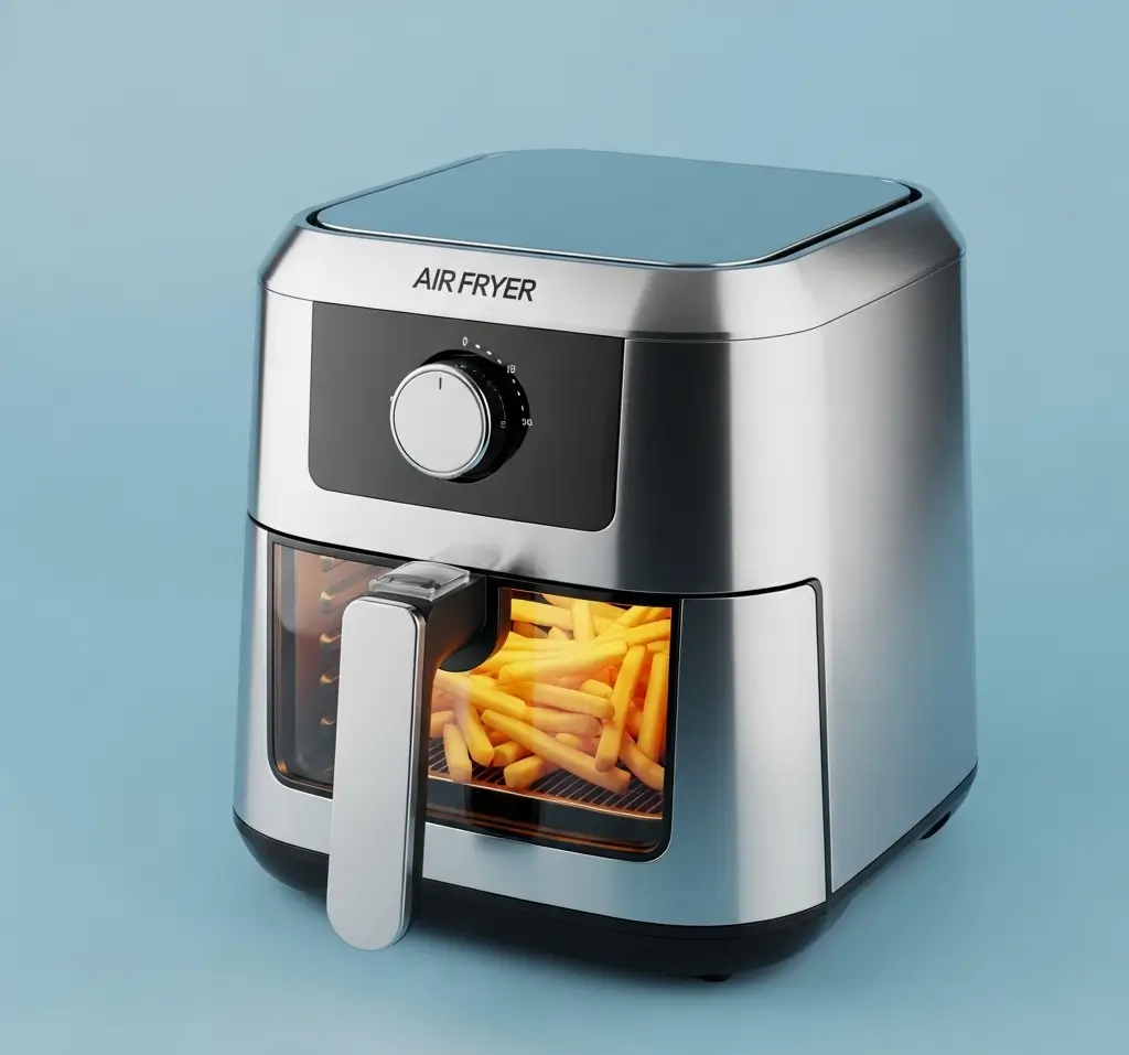 Como desligar air fryer​