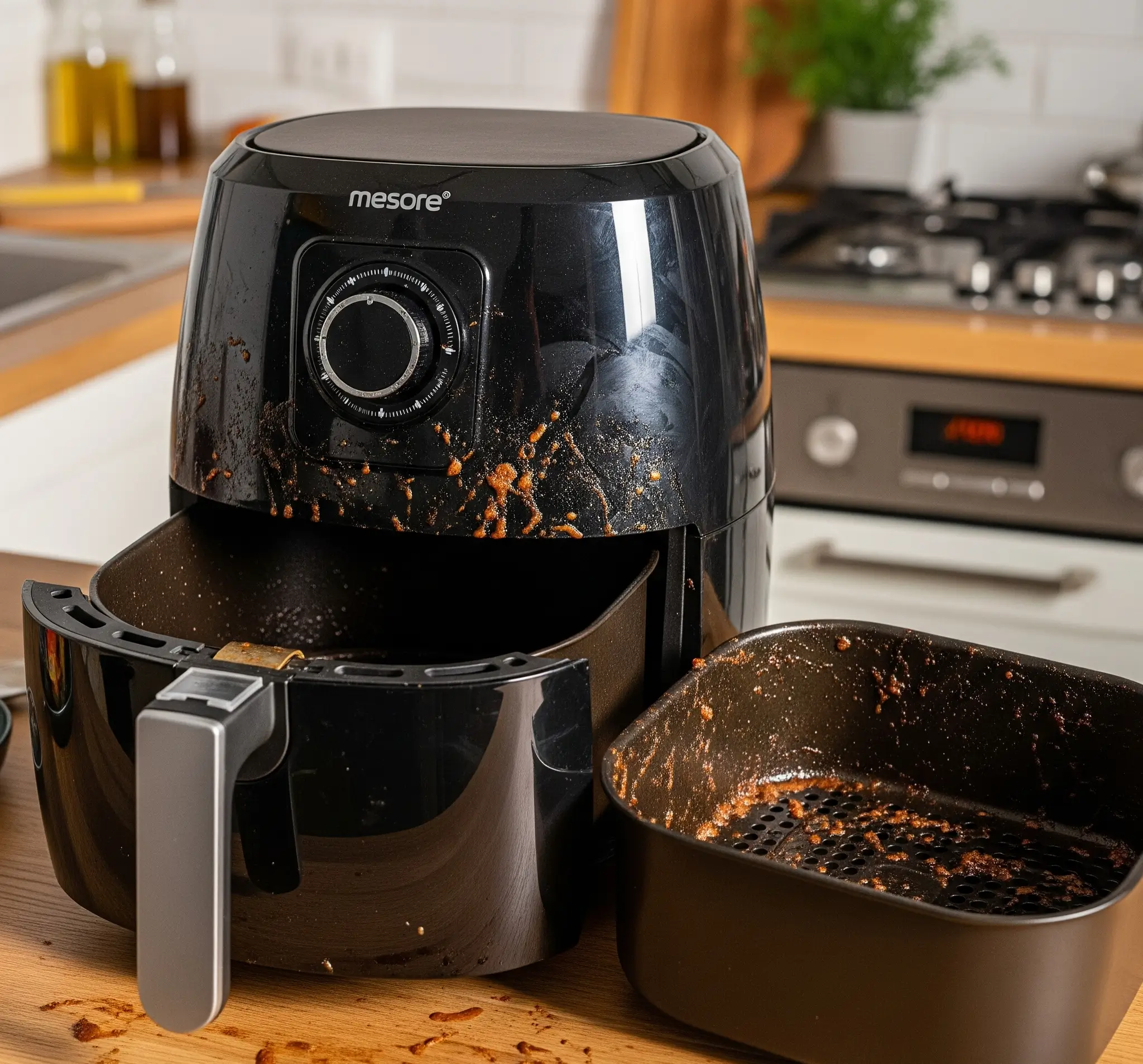 Como limpar airfryer​-passo a passo