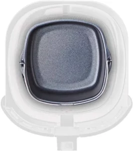 Forma de metal para utilizar na air fryer