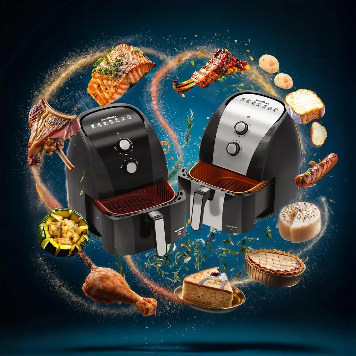 O que usar na air fryer para não sujar